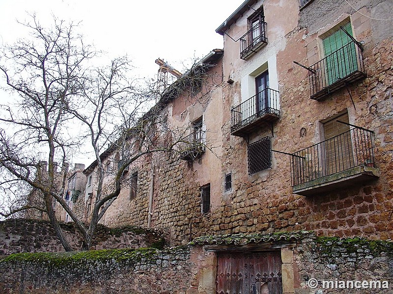 Muralla urbana de Sigüenza