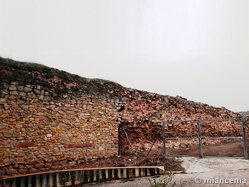 Muralla urbana de Sigüenza