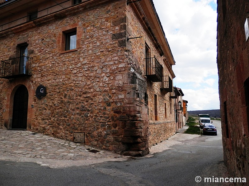 Muralla urbana de Sigüenza