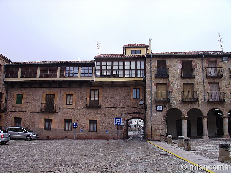 Plaza Mayor de Sigüenza