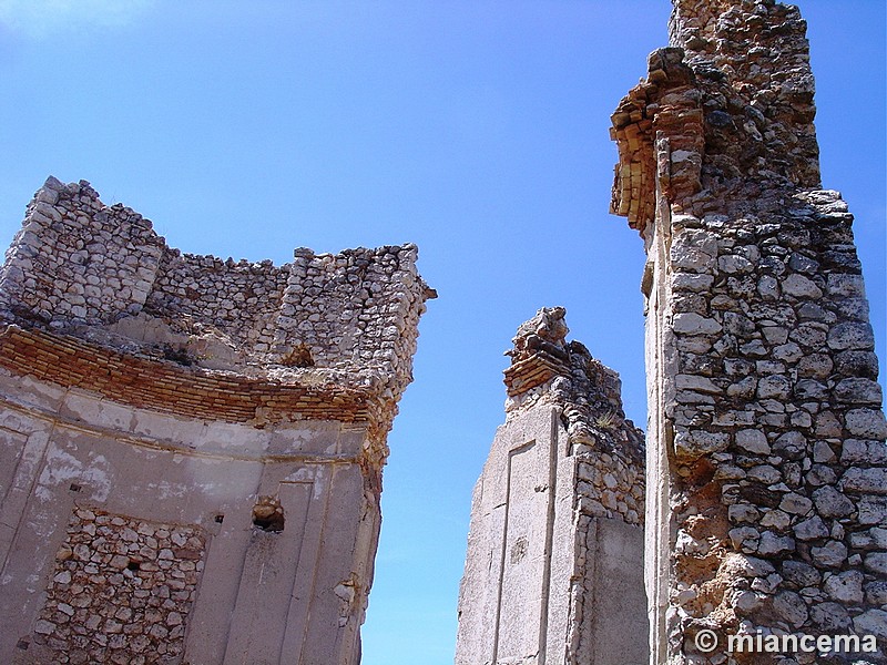 Ruinas del monasterio de La Salceda