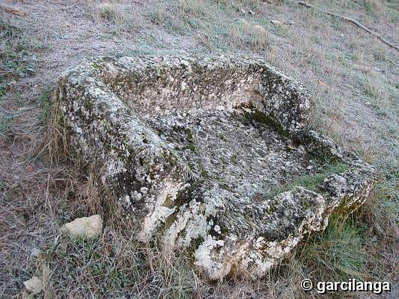 Ruinas del monasterio de Santa Ana