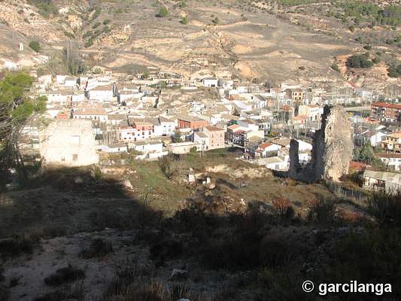 Ruinas del monasterio de Santa Ana