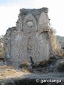 Ruinas del monasterio de Santa Ana