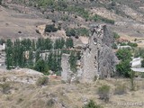 Ruinas del monasterio de Santa Ana