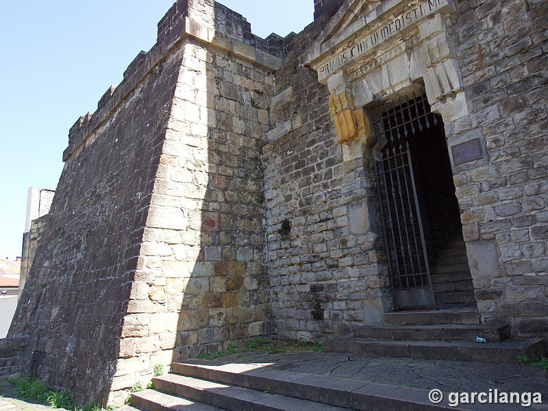 Muralla urbana de Getaria