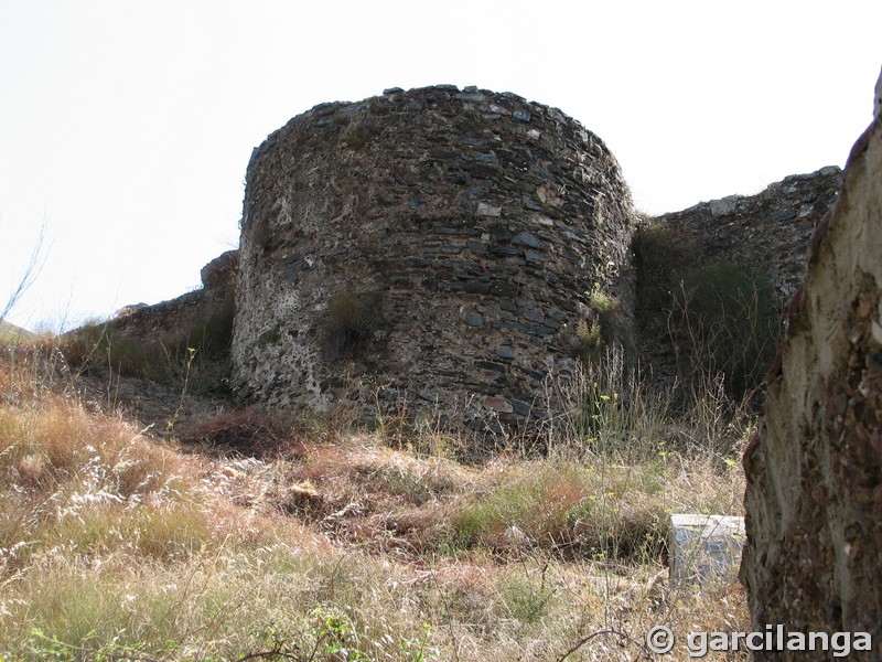 Castillo de Almonaster la Real