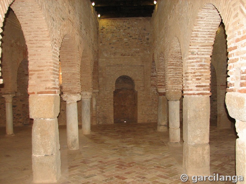 Mezquita del castillo de Almonaster la Real