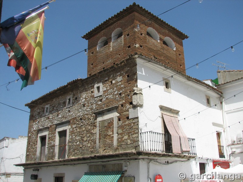 Casa palacio de los Tinocos y Castilla