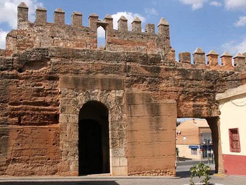 Muralla urbana de Niebla