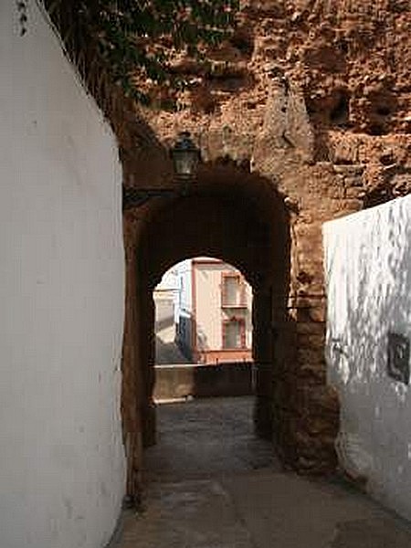 Muralla urbana de Niebla