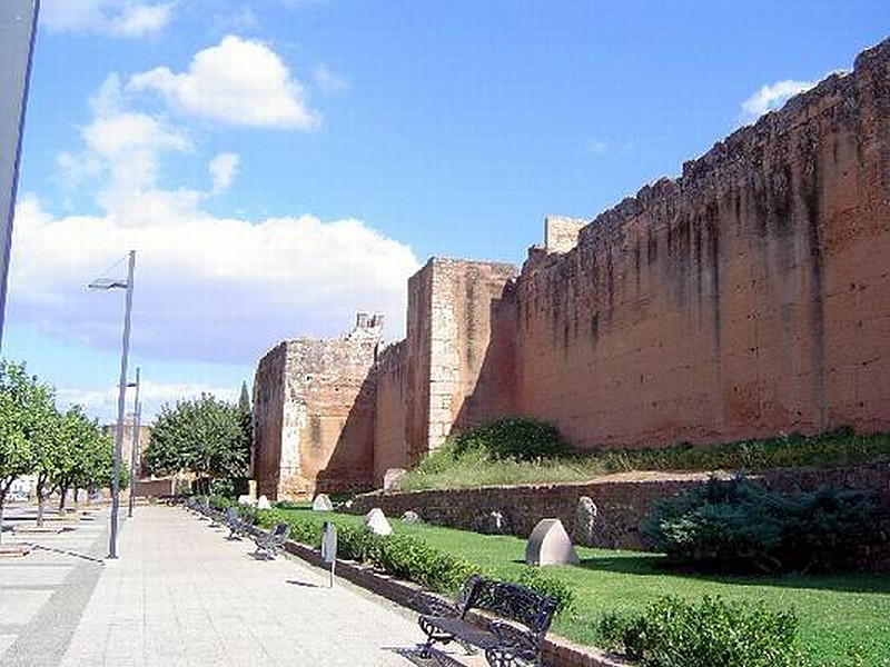 Muralla urbana de Niebla