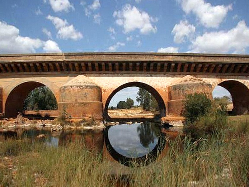 Puente romano de Niebla