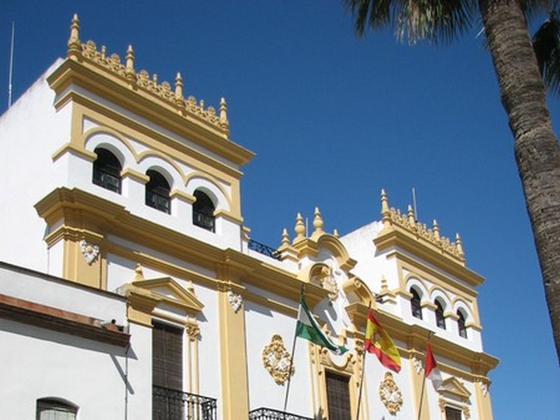 Antigua Casa consistorial de La Palma del Condado