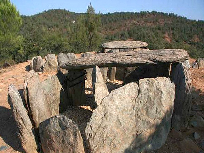 Conjunto Dolménico de El Pozuelo