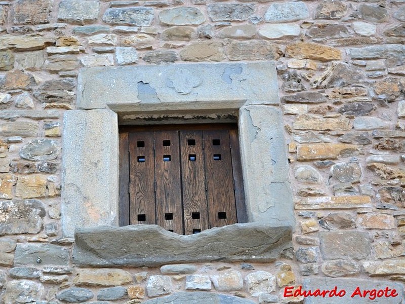 Casa palacio de Ligüerre de Cinca