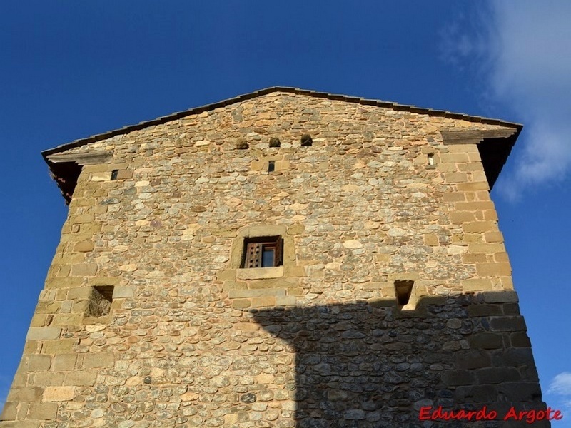 Casa palacio de Ligüerre de Cinca