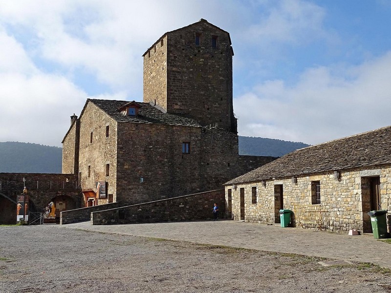 Castillo de Aínsa