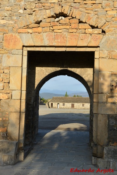 Castillo de Aínsa