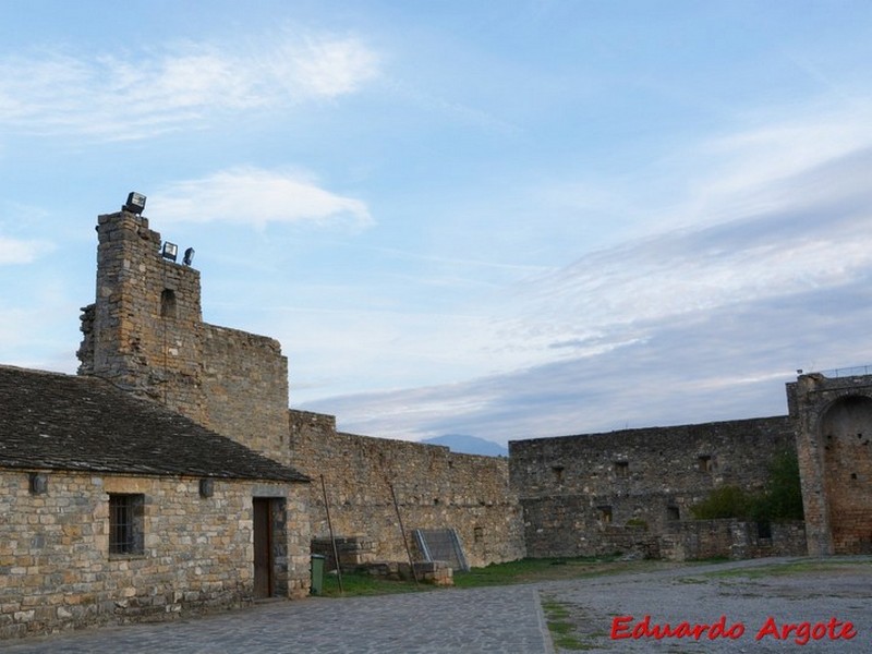 Castillo de Aínsa