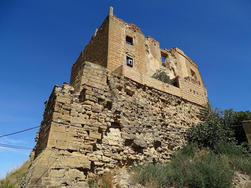 Castillo palacio de Argavieso