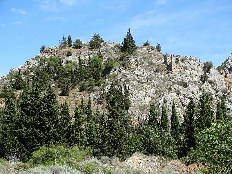 Castillo de Santa Ana