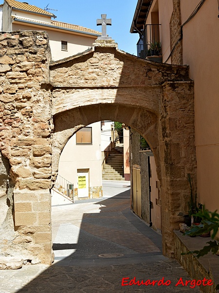 Muralla urbana de Artasona