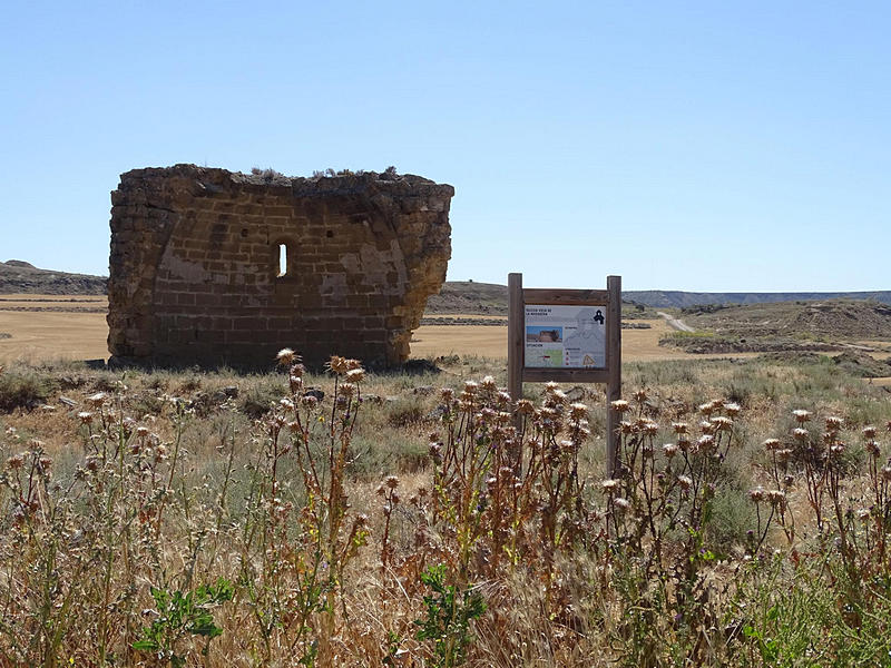 Iglesia vieja de Lamaseda