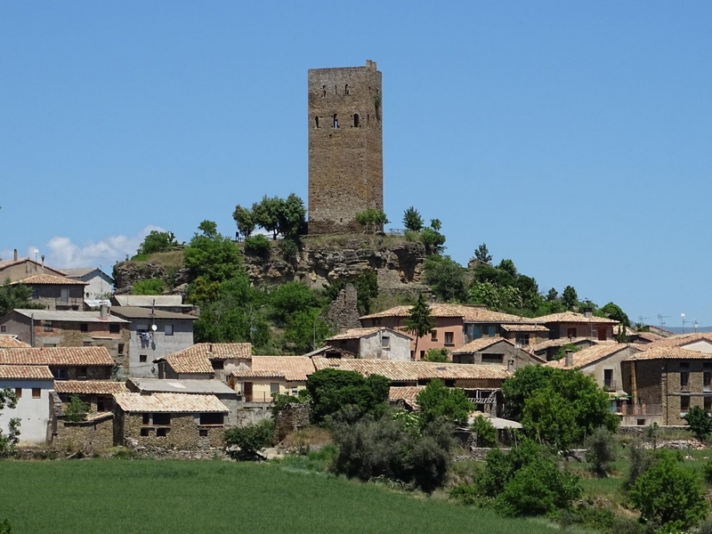 Castillo de Luzás