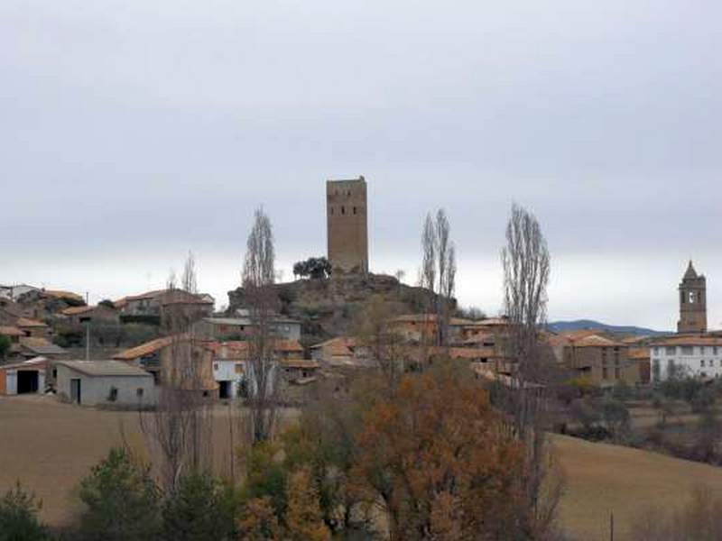 Castillo de Luzás