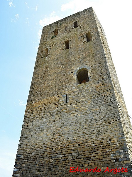 Castillo de Luzás