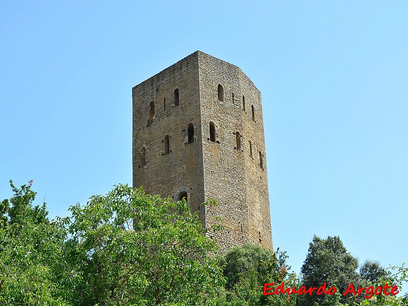 Castillo de Luzás