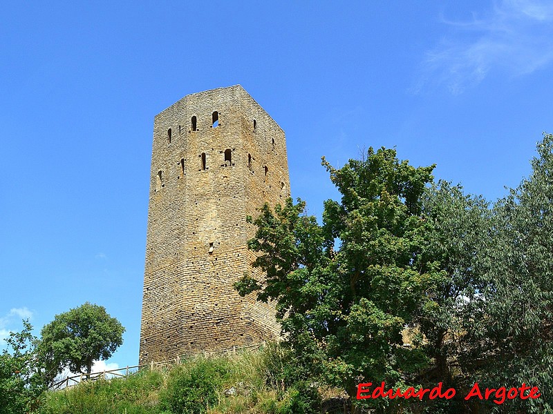 Castillo de Luzás