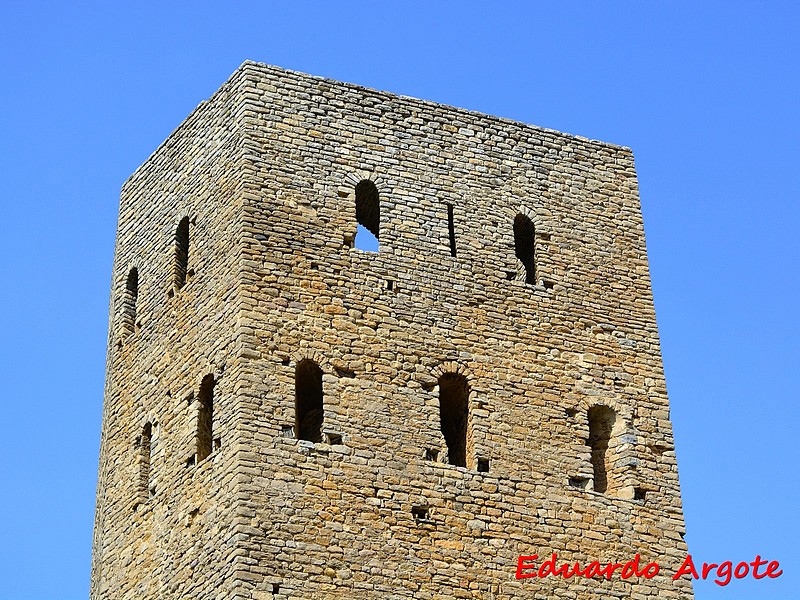 Castillo de Luzás