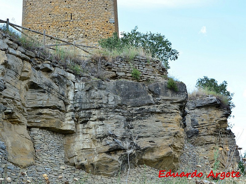 Castillo de Luzás