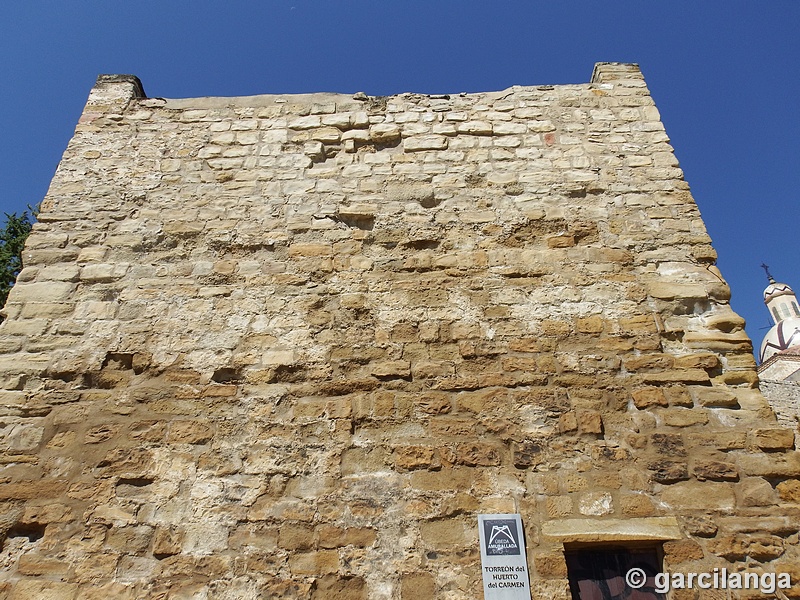 Torreón del Huerto del Carmen