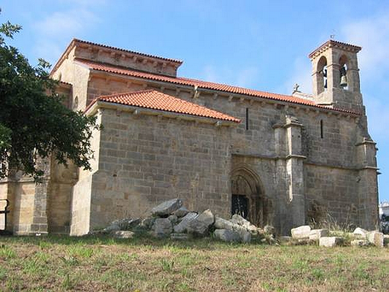 Iglesia del antiguo Monasterio de San Nicolás de Cines