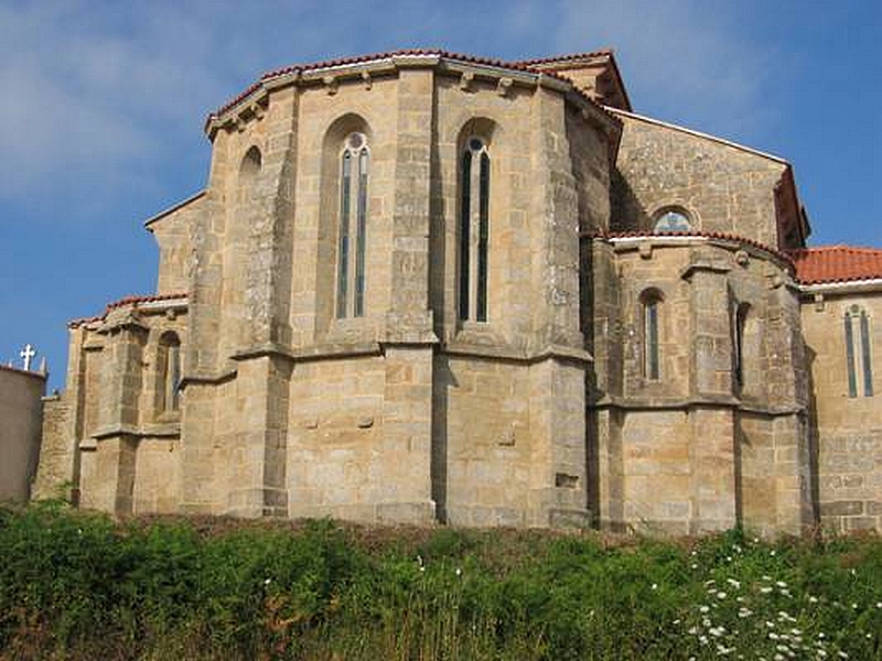 Iglesia del antiguo Monasterio de San Nicolás de Cines