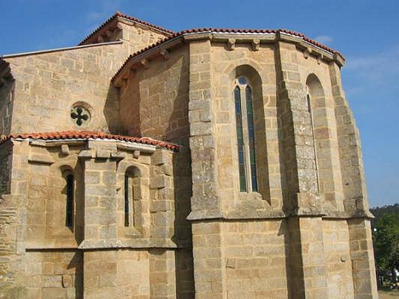 Iglesia del antiguo Monasterio de San Nicolás de Cines