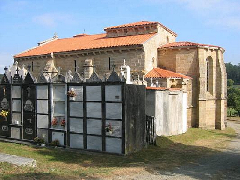 Iglesia del antiguo Monasterio de San Nicolás de Cines