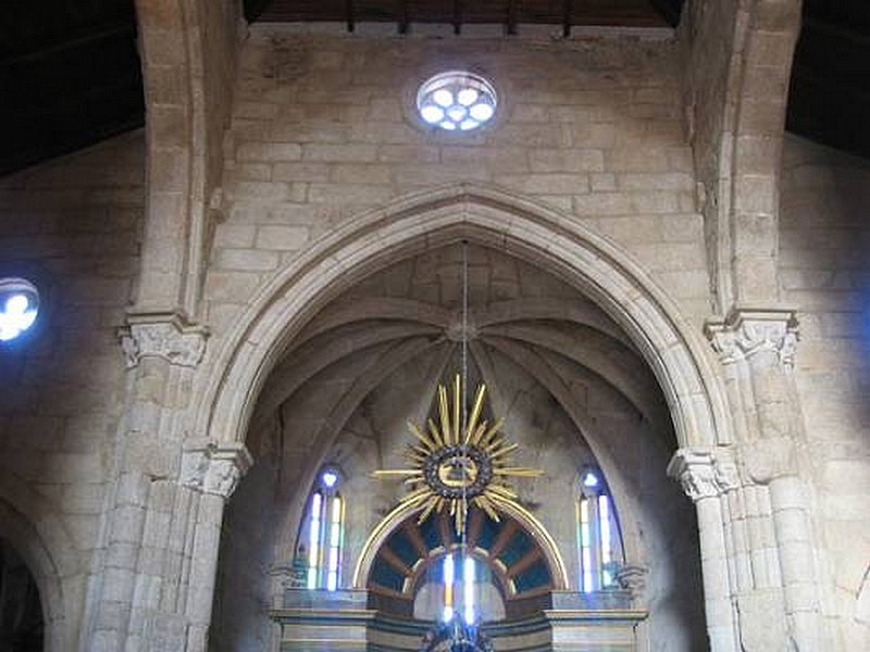 Iglesia del antiguo Monasterio de San Nicolás de Cines