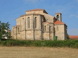 Iglesia del antiguo Monasterio de San Nicolás de Cines