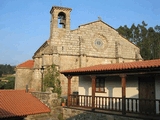 Iglesia del antiguo Monasterio de San Nicolás de Cines