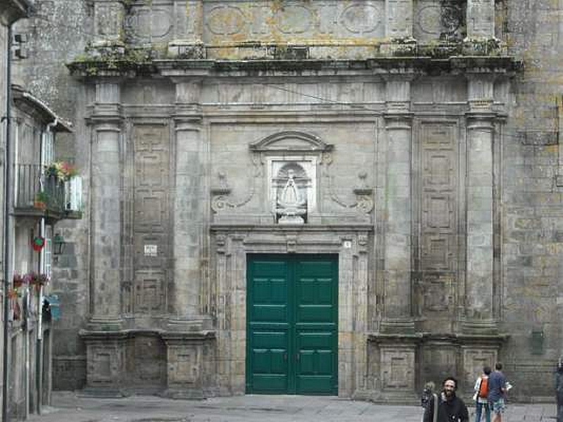 Convento e iglesia de San Agostiño