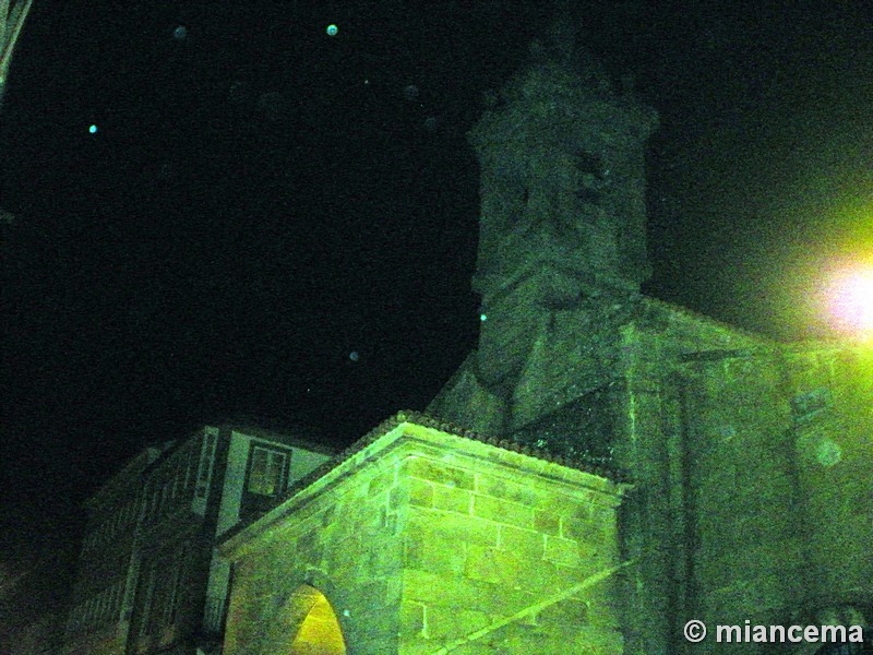 Iglesia de Santa María Salomé