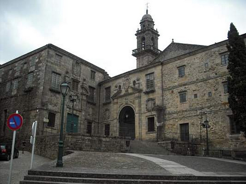 Iglesia y convento de Santo Domingo de Bonaval