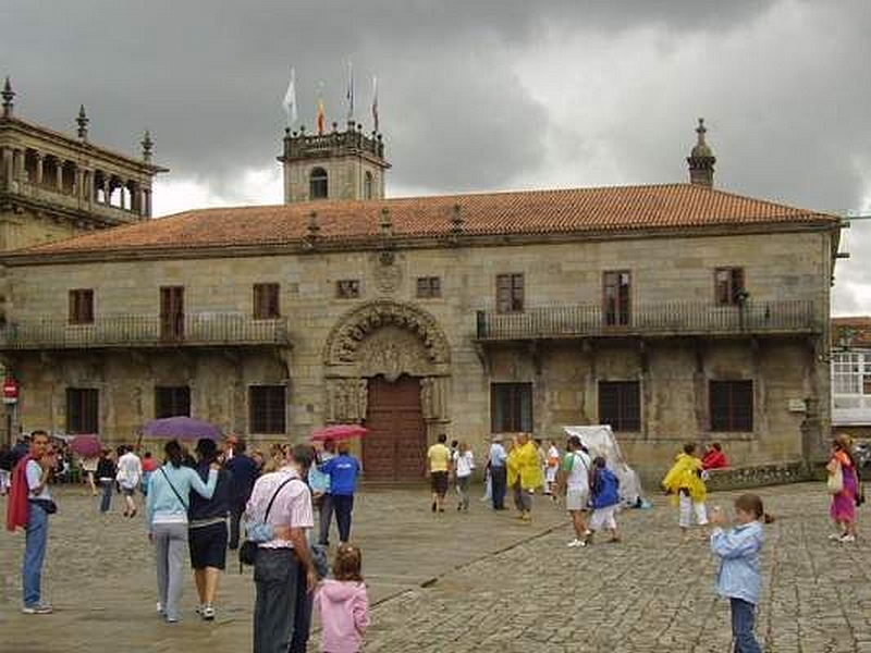 Plaza del Obradoiro