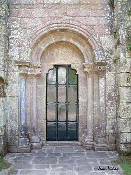 Iglesia de Santa María de Mezonzo