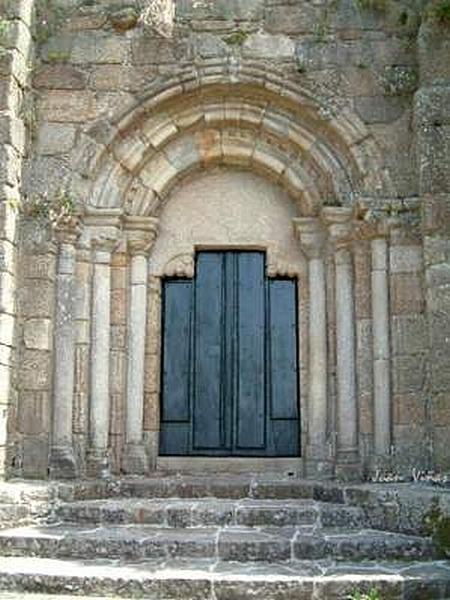 Iglesia de Santa María de Mezonzo