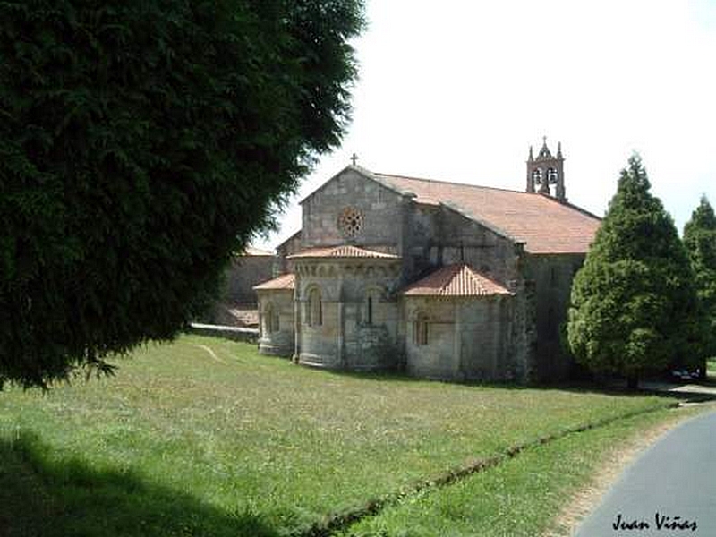 Iglesia de Santa María de Mezonzo